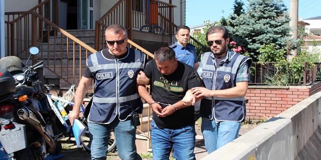Firari yankesici kameralara yakalanınca tutuklandı