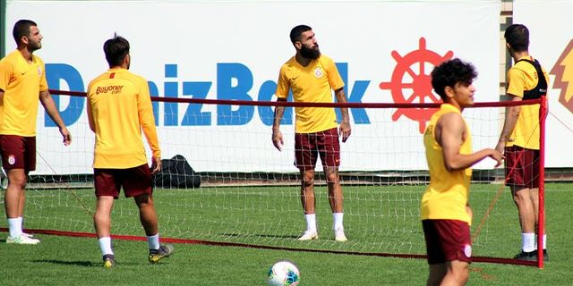 Galatasaray’ın kamp kadrosu belli oldu