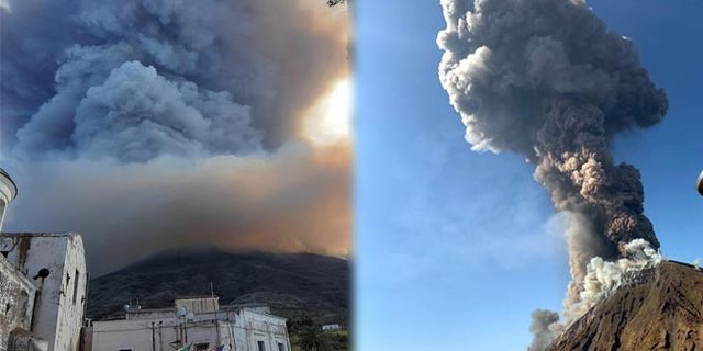 İtalya'da yanardağ patladı: 1 ölü