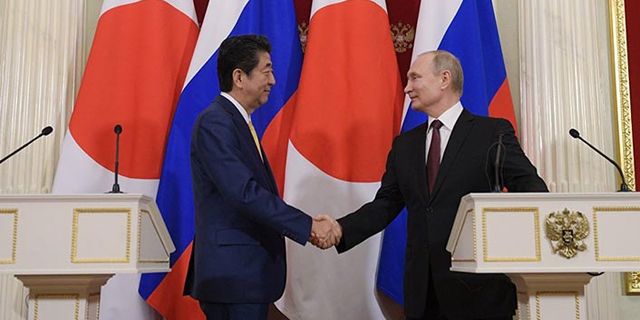 Japonya ile Rusya arasında 'ada' krizi