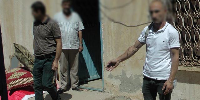 Suriye'den atılan roket aileyi çay içerken yakaladı
