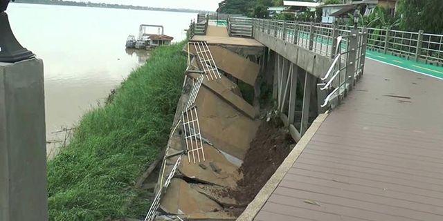 Tayland’ı Mun fırtınası vurdu