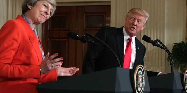 Trump'tan İngiltere Başbakanı'na ciddi eleştiri