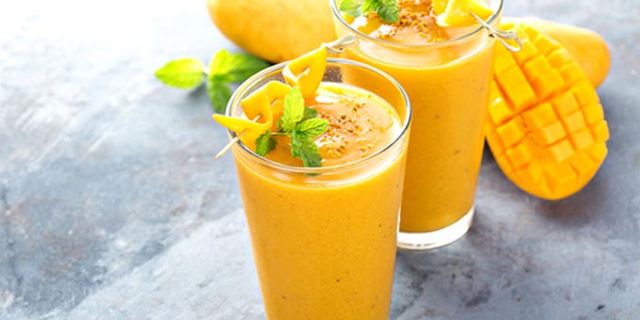 Yaz aylarına alternatif bir içecek: Sütlü Mango Shake