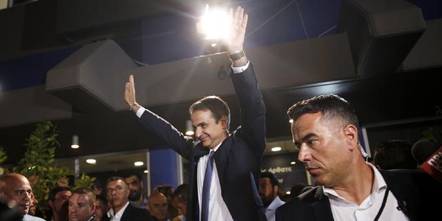 Yunanistan'ın yeni lideri Miçotakis