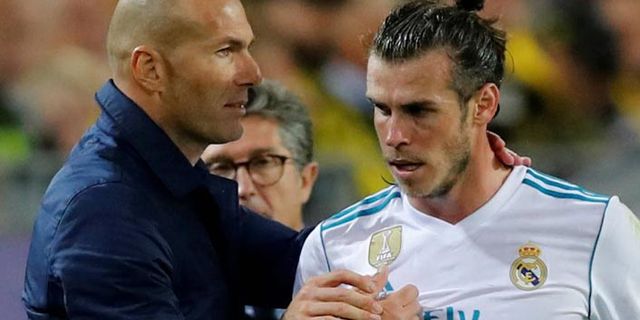 Zidane açıkladı: Bale, Madrid'den ayrılacak