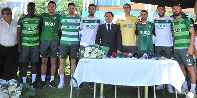 Bursaspor'da 8 transfer