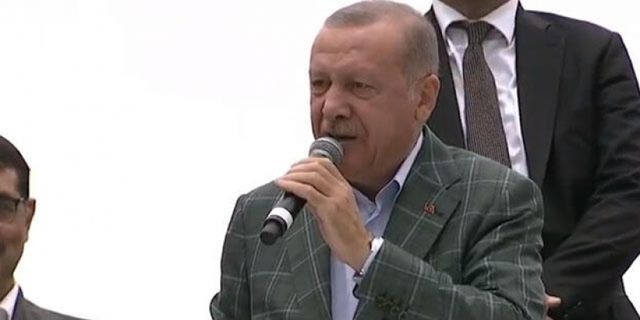 Erdoğan: Doğu Akdeniz'de tehdit mehdit dinlemeyiz