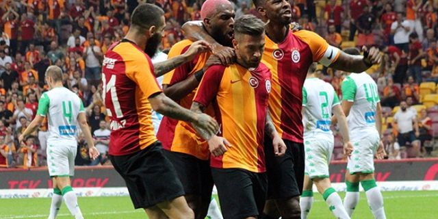 Galatasaray Konyaspor maçı ilk 11'leri
