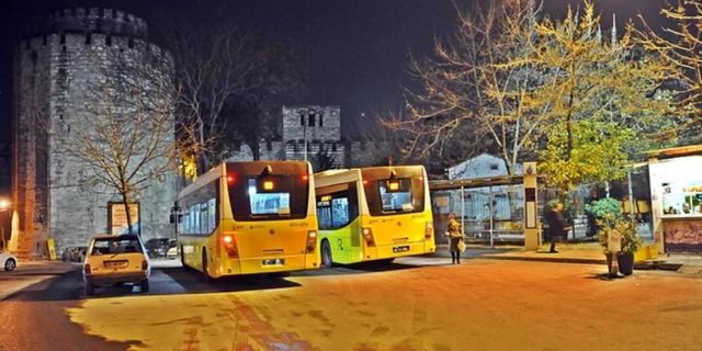 İstanbul'da gece seferlerinin sayısı artırıldı