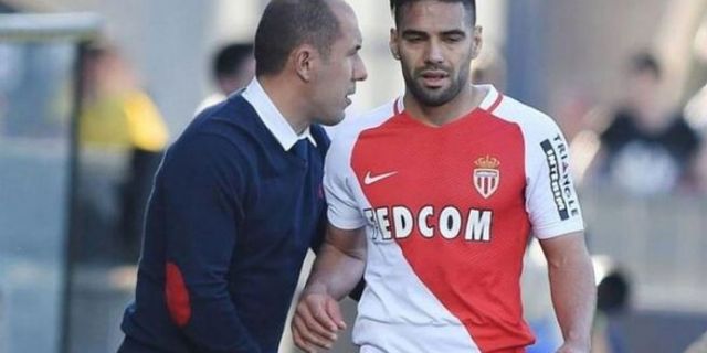 Monaco Teknik Direktörü Jardim'den Falcao açıklaması