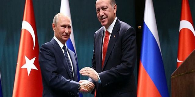 Putin: Rus-Türk ilişkileri güçleniyor
