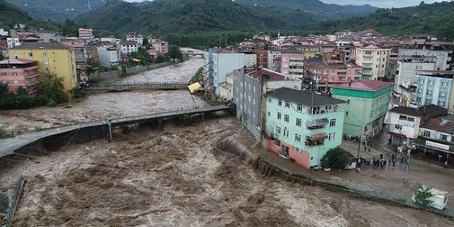Samsun'da sel felaketinde 1 kişi yaşamını yitirdi