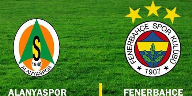 Alanyaspor Fenerbahçe maçı ne zaman saat kaçta oynanacak?