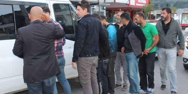 Ankara'da 1 milyon liralık vurgun yapan çete çökertildi