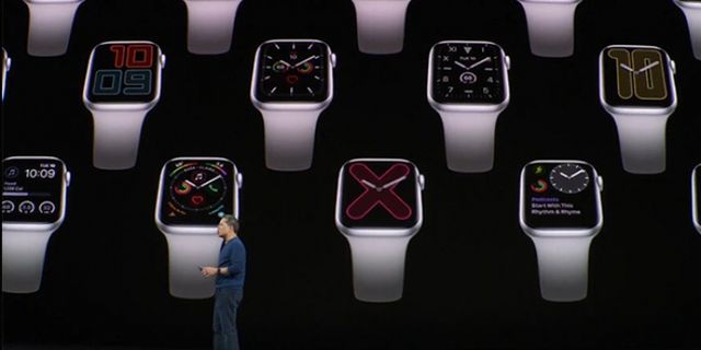 Apple Watch 5 resmen duyuruldu. Apple Watch 5 fiyatı ne kadar?
