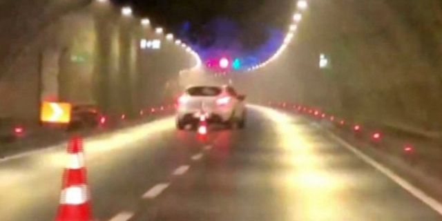 Avrasya Tüneli'ndeki trafik magandası gözaltında