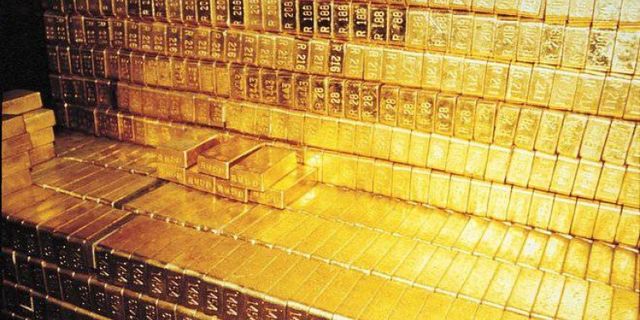 Belediye başkanının evinde 13,5 ton altın bulundu