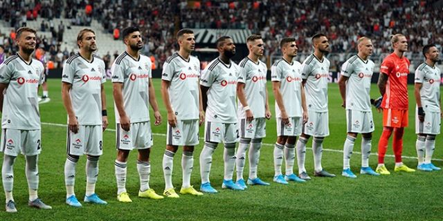 Beşiktaş, Avrupa Ligi kadrosunu UEFA'ya bildirdi