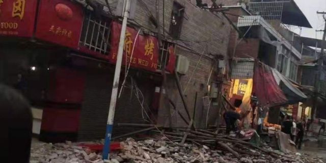 Çin'de 5,4 şiddetinde deprem, 1 ölü