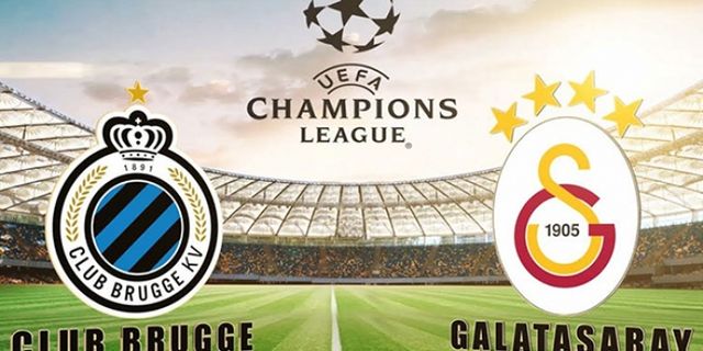 Club Brugge Galatasaray maçı ne zaman saat kaçta? Galatasaray Club Brugge şifresiz mi?