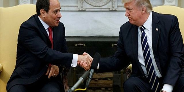 Donald Trump'tan Sisi için: Nerede benim favori diktatörüm?