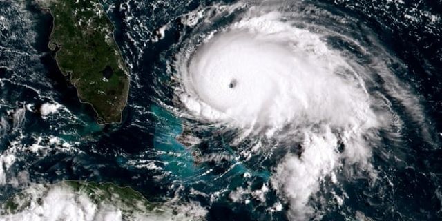 Dorian Kasırgası Bahamalar'ı vurdu, ABD teyakkuzda