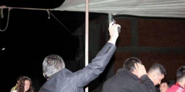 Düğün magandası Samsun'da 1 kişiyi başından vurdu