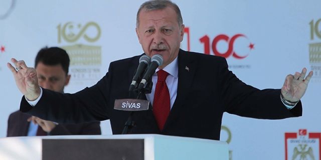 Erdoğan'dan Davutoğlu ve Babacan'a: Bunlar birer projedir