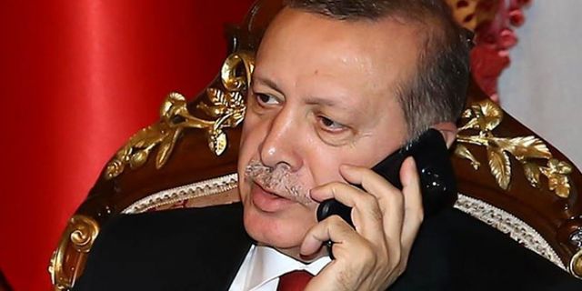 Erdoğan, Merkel ile telefonda görüştü