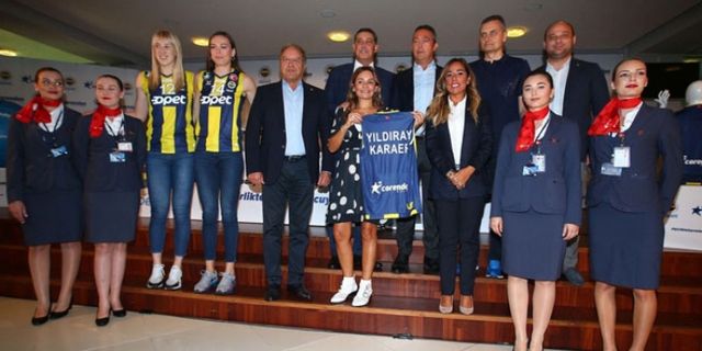 Fenerbahçe Opet Kadın Voleybol Takımı, Corendon Airlines ile havalara uçacak