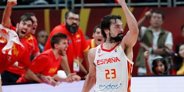FIBA 2019 Dünya Kupası'nda ilk finalist İspanya!