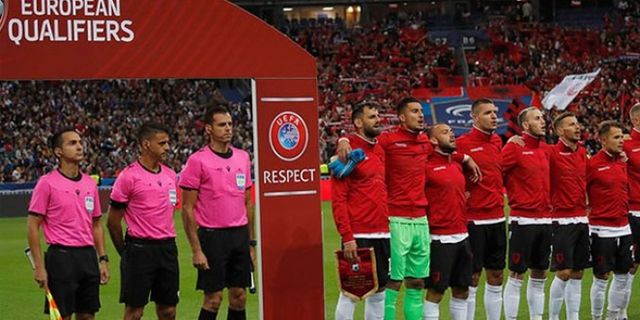 Fransa - Arnavutluk maçında milli marş skandalı