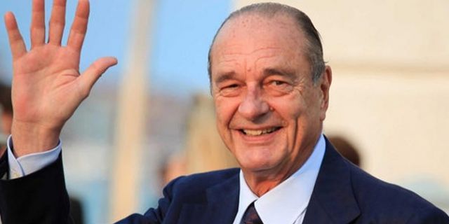 Fransa eski Cumhurbaşkanı Jacques Chirac öldü