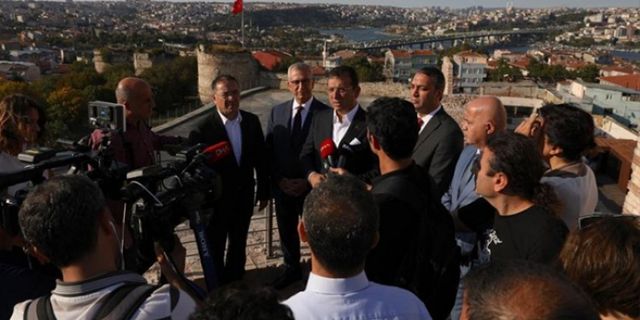 İmamoğlu: İstanbul Tarihi Yarımada gezilebilir bir merkez olacak