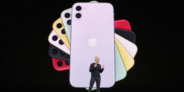 iPhone 11 görücüye çıktı. iPhone 11'in fiyatı ne kadar?