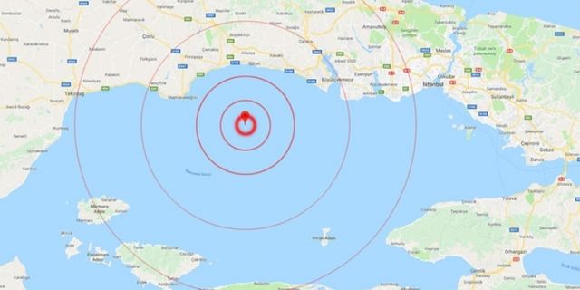 İstanbul'da 20 saatte 180 artçı deprem yaşandı