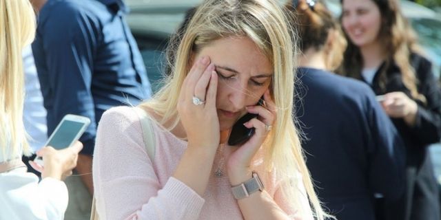İstanbul'da afet anında 10 kişiden 9'unun telefonu çekmeyecek