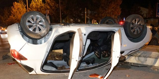 Kastamonu’da iki otomobil çarpıştı: 4 yaralı