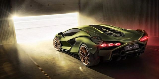 Lamborghini en güçlü aracını duyurdu: Sian