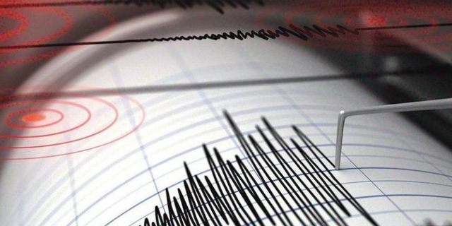 Marmara Denizi'nde art arda dört deprem