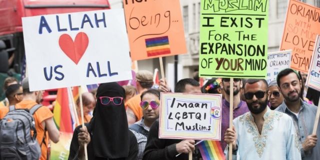 Müslüman LGBT üyeleri onur yürüyüşüne hazırlanıyor