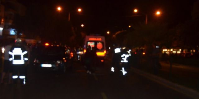 Otomobil vatandaşa çarptı: Yaya ağır yaralı
