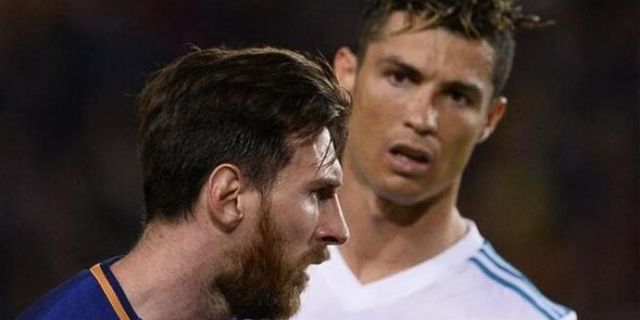 Ronaldo: Messi'nin üstünde yer almalıyım