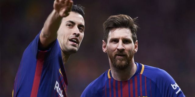 Sergio Busquets: Messi'nin yerine kimseyi koyamazsınız