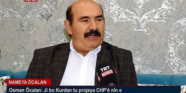 Terörist Öcalan ile röportaj yapmak ifade özgürlüğüymüş