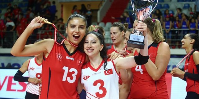 THY Kadın Voleybol Takımı, Balkan Kupası şampiyonu oldu