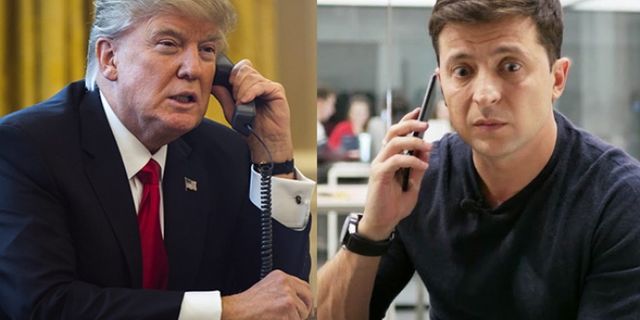 Trump'ın Zelenskiy'le yaptığı gizemli telefon görüşmesinde gelişme