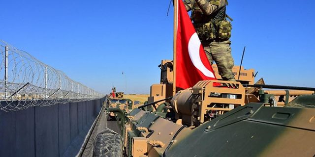 Türk ve ABD askerlerinin ortak devriyesinden ilk görüntüler