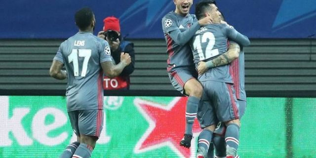 UEFA'nın listesinde en başarılı konum Beşiktaş'ın!